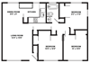 Bel Aire Court | Three Bedroom Two Bathroom 1,000 square feet Bel Aire Court | Three Bedroom Two Bathroom 1,000 square feet